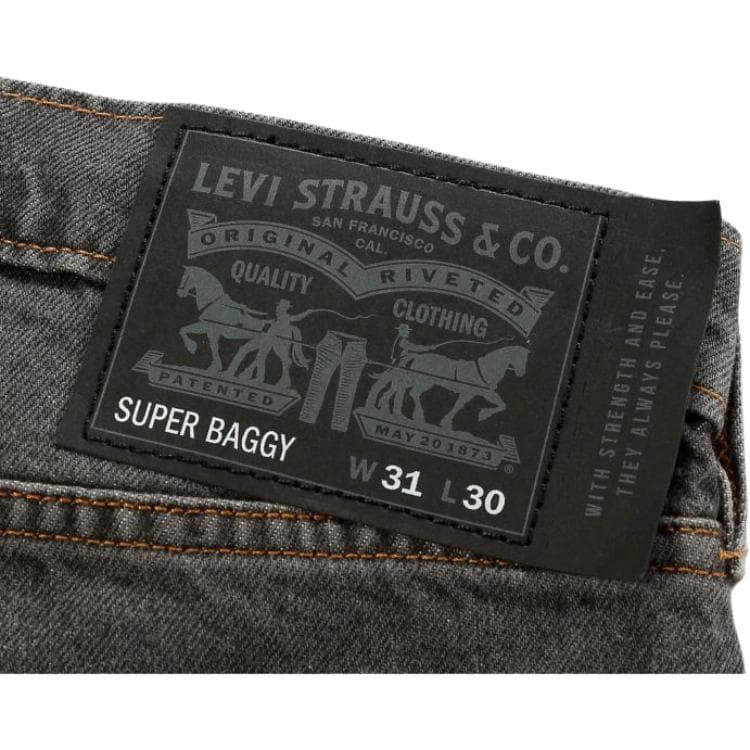 Штаны Levis Skateboarding Straight Jeans Grey — фото 4