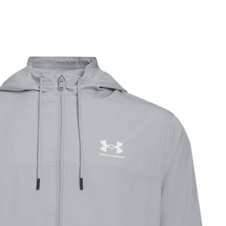 Куртка Under Armour UA Rival Куртки и Пальто Мужские Серые - изображение 5