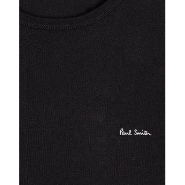 Футболка Paul Smith 3 упаковки (Черный + Белый + Темно-синий) Мужские футболки - изображение 2