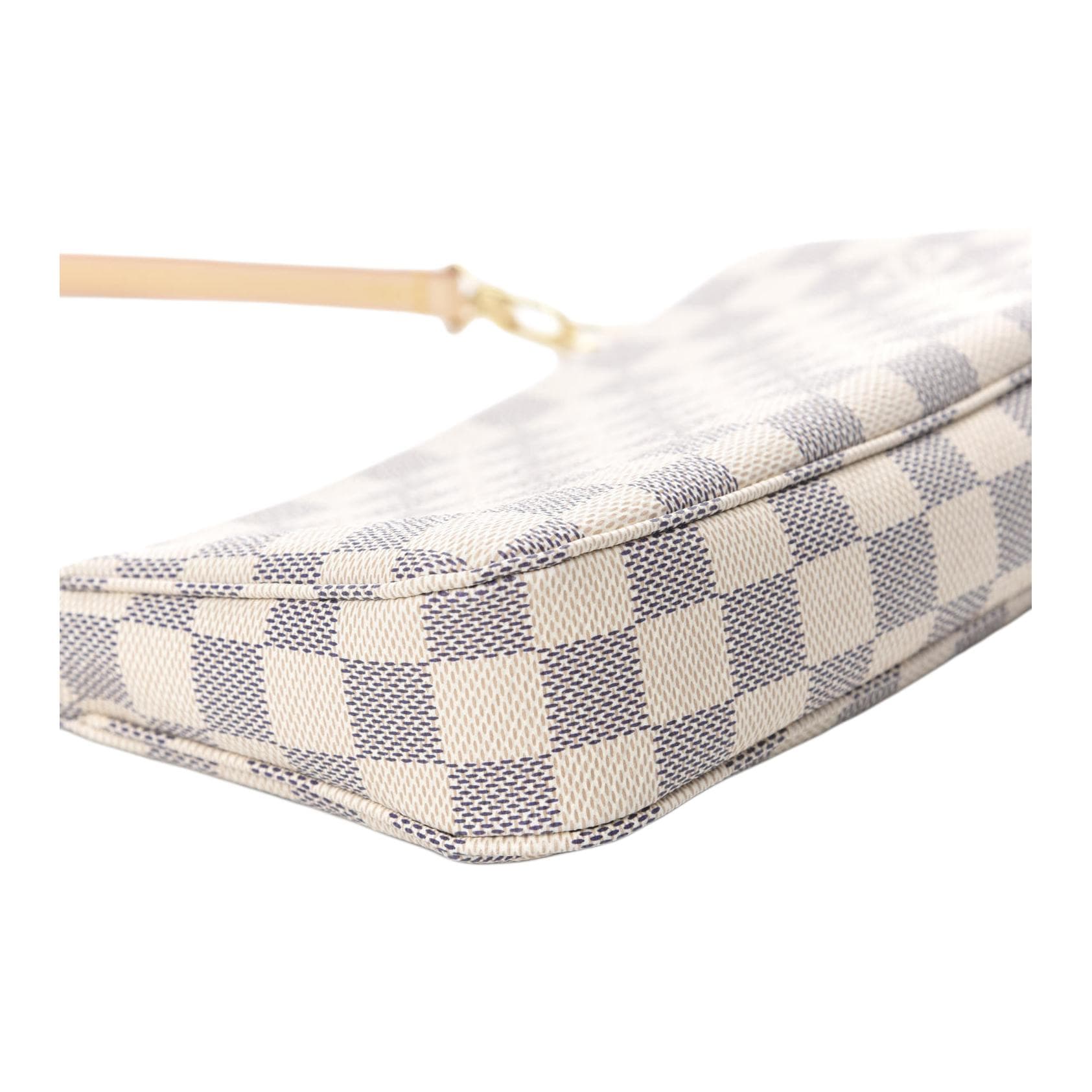 Мини-сумка Louis Vuitton Damier Azur - изображение 5