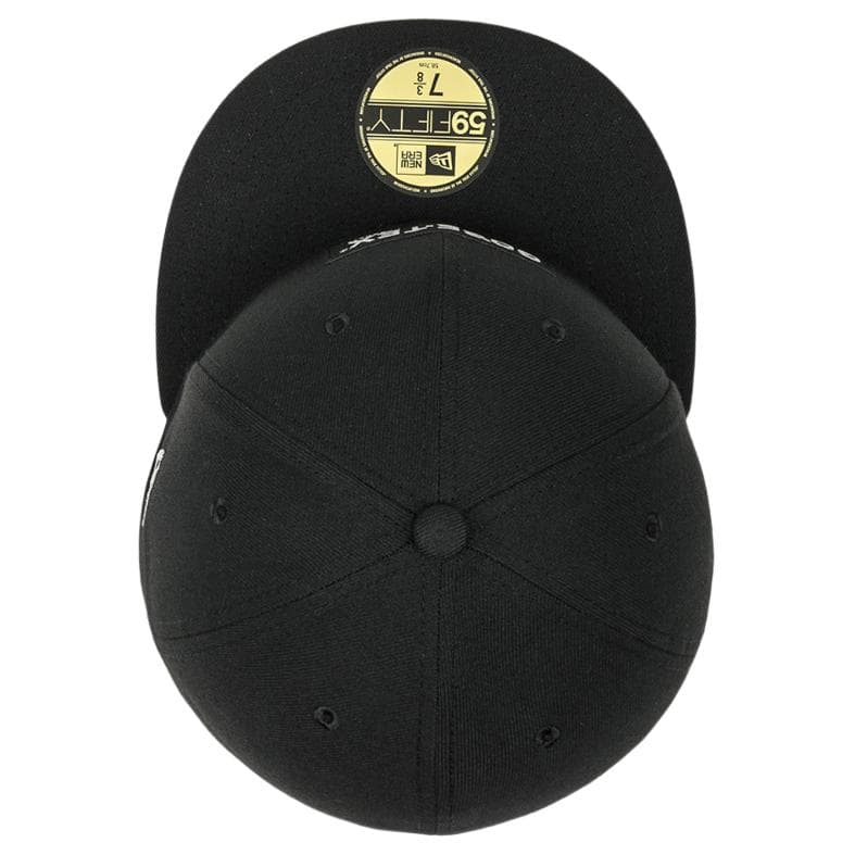 Кепка New Era Полиэстеровые Волокна Кепки Женские Черные - изображение 4