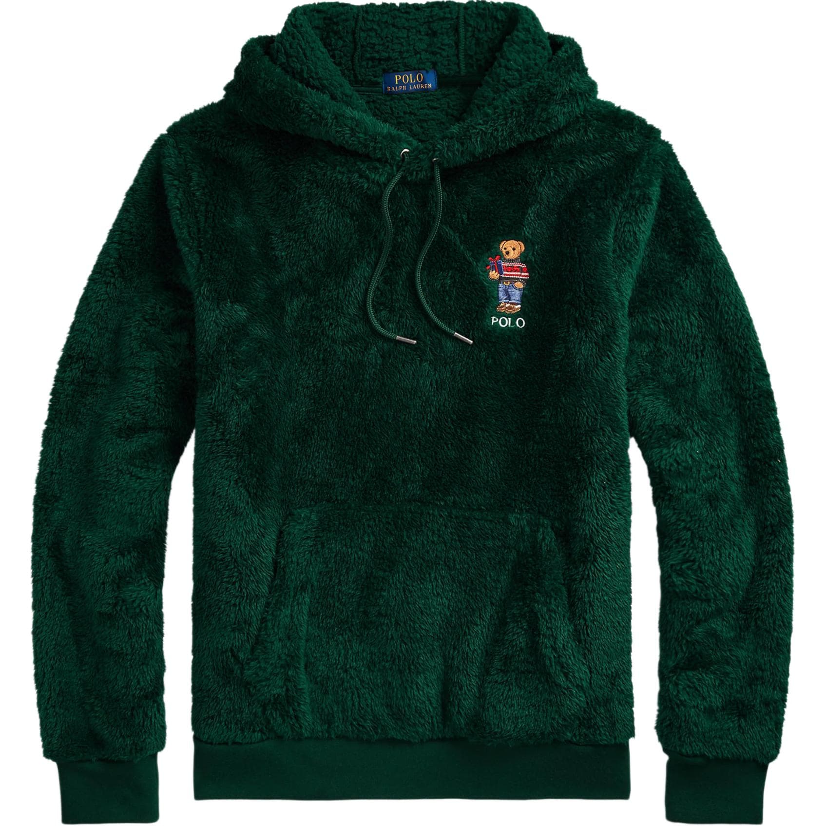 Худи Polo Ralph Lauren Толстовка мужское зеленое - изображение 1