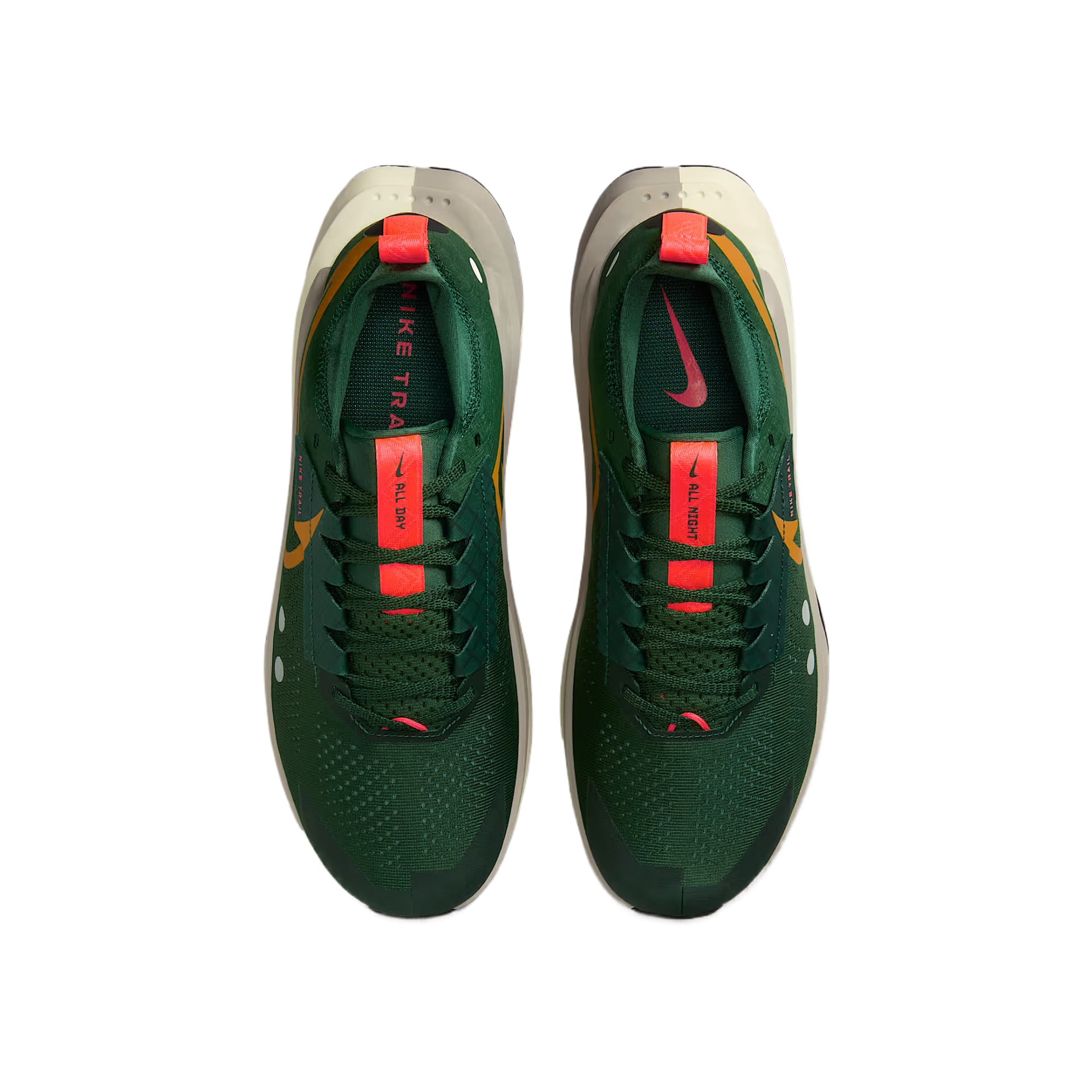 Кроссовки для бега Nike Zegama Trail 2 Low Топ Беговые кроссовки Мужские Зеленые - изображение 3