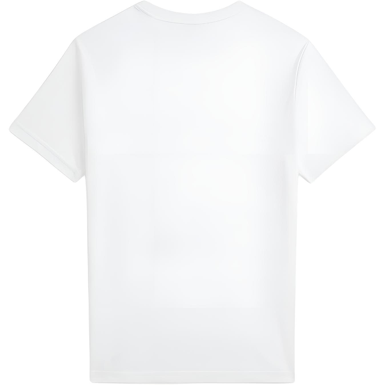 Футболка Polo Ralph Lauren T-рубашка белая детская - изображение 2