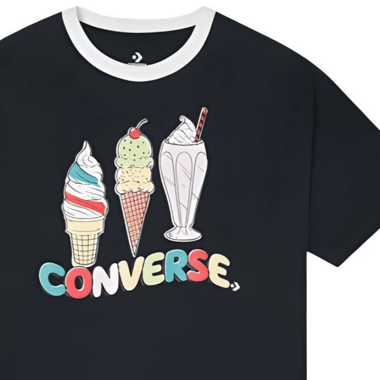 Футболка Converse T - изображение 3