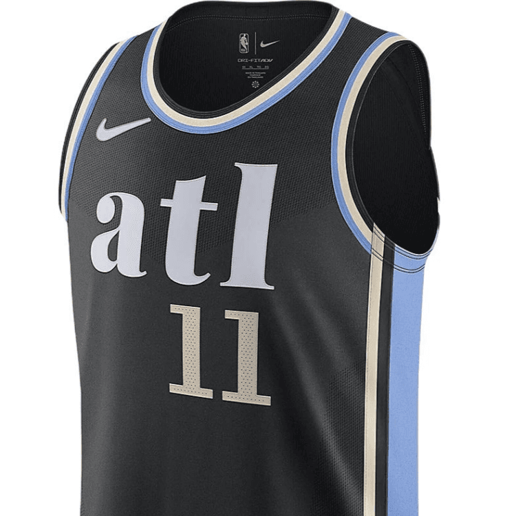 Баскетбольная майка Nike x NBA 23-24 - изображение 3
