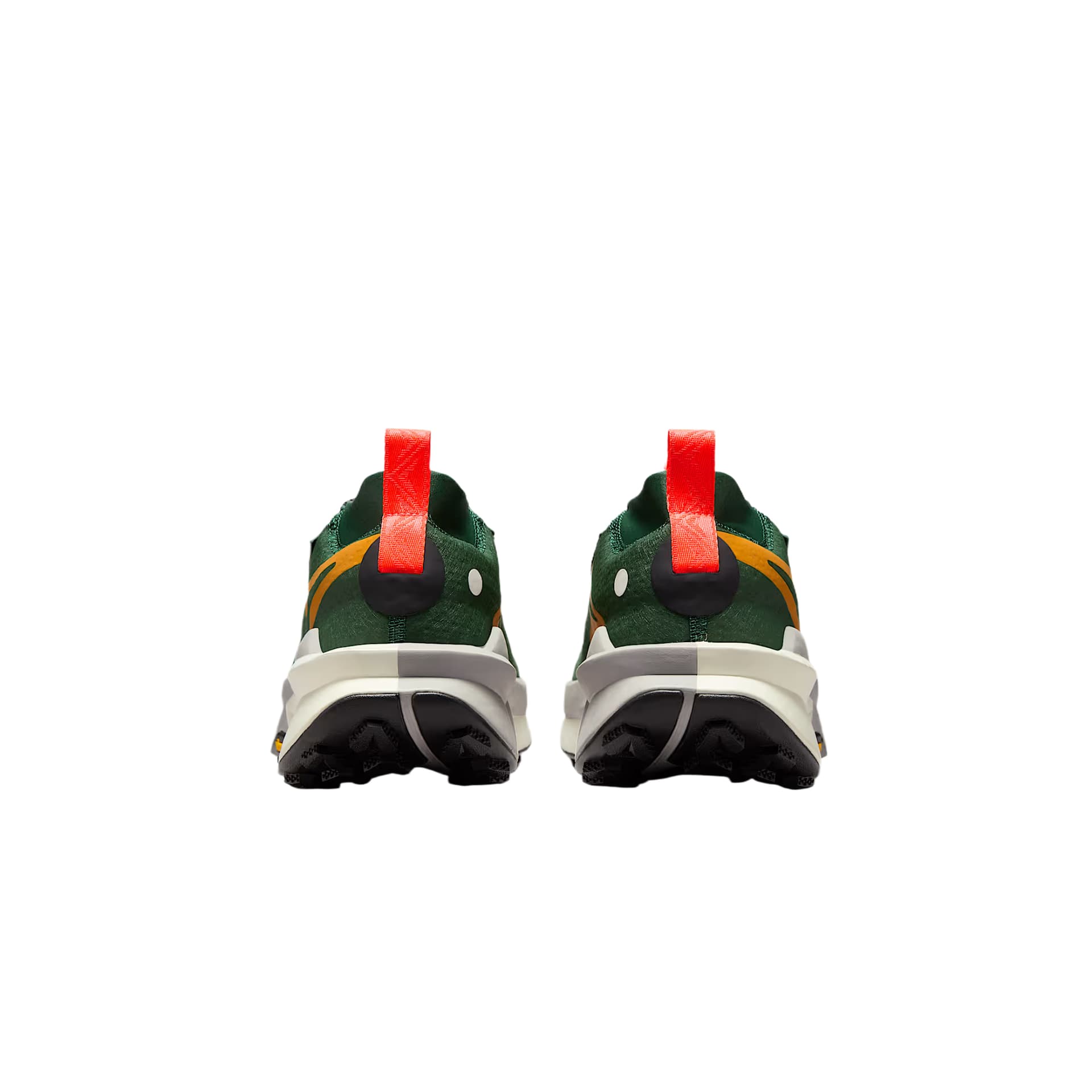 Кроссовки для бега Nike Zegama Trail 2 Low Топ Беговые кроссовки Мужские Зеленые - изображение 4