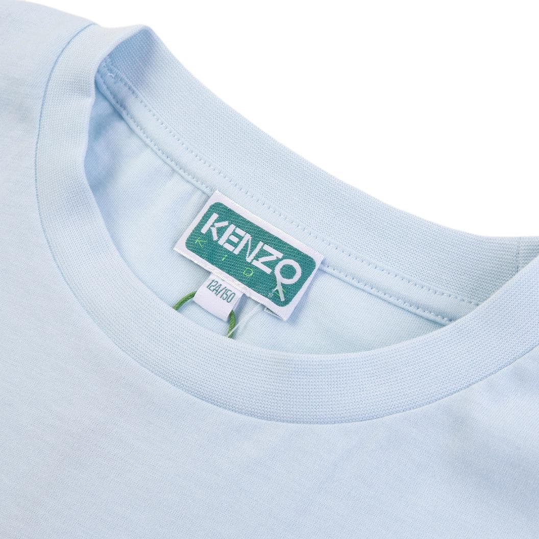 Футболка KENZO Светло-синий Kids Футболки - изображение 3