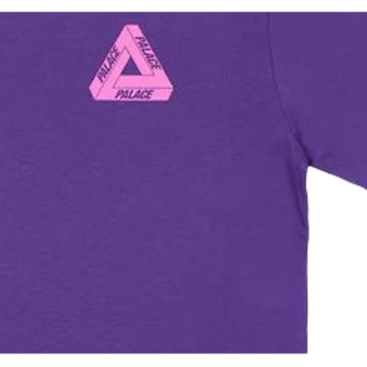 Футболка PALACE 2023 Tri-Tweister T-Shirt Regal Purple LogoT - изображение 3