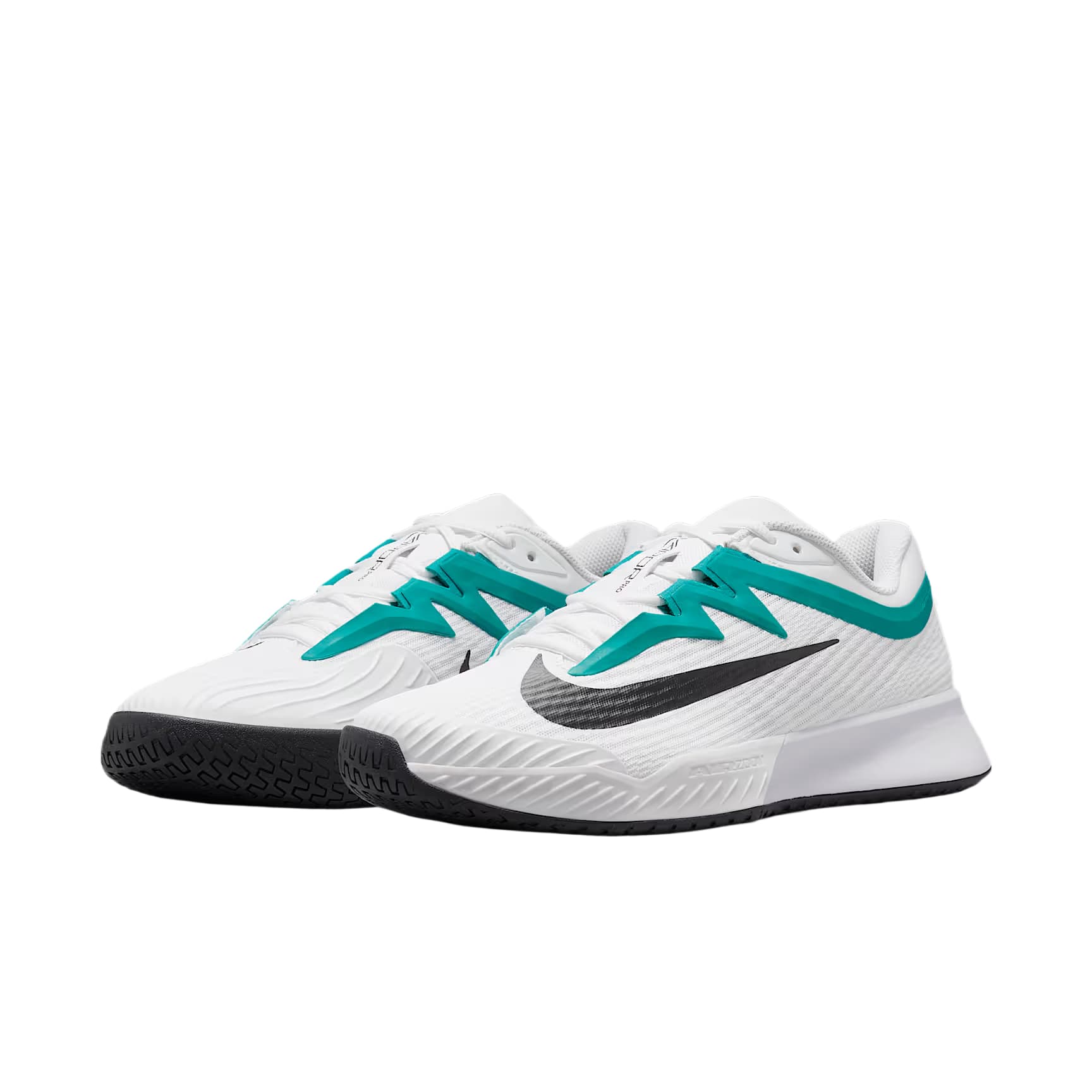 Кроссовки для тенниса Nike Vapor Pro 3 Low Теннисные Кроссовки Мужские Белые - изображение 3