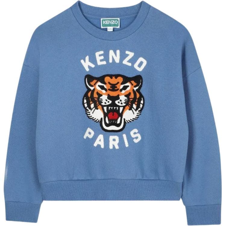 Кофта KENZO Синий Kids Свитшоты - изображение 1
