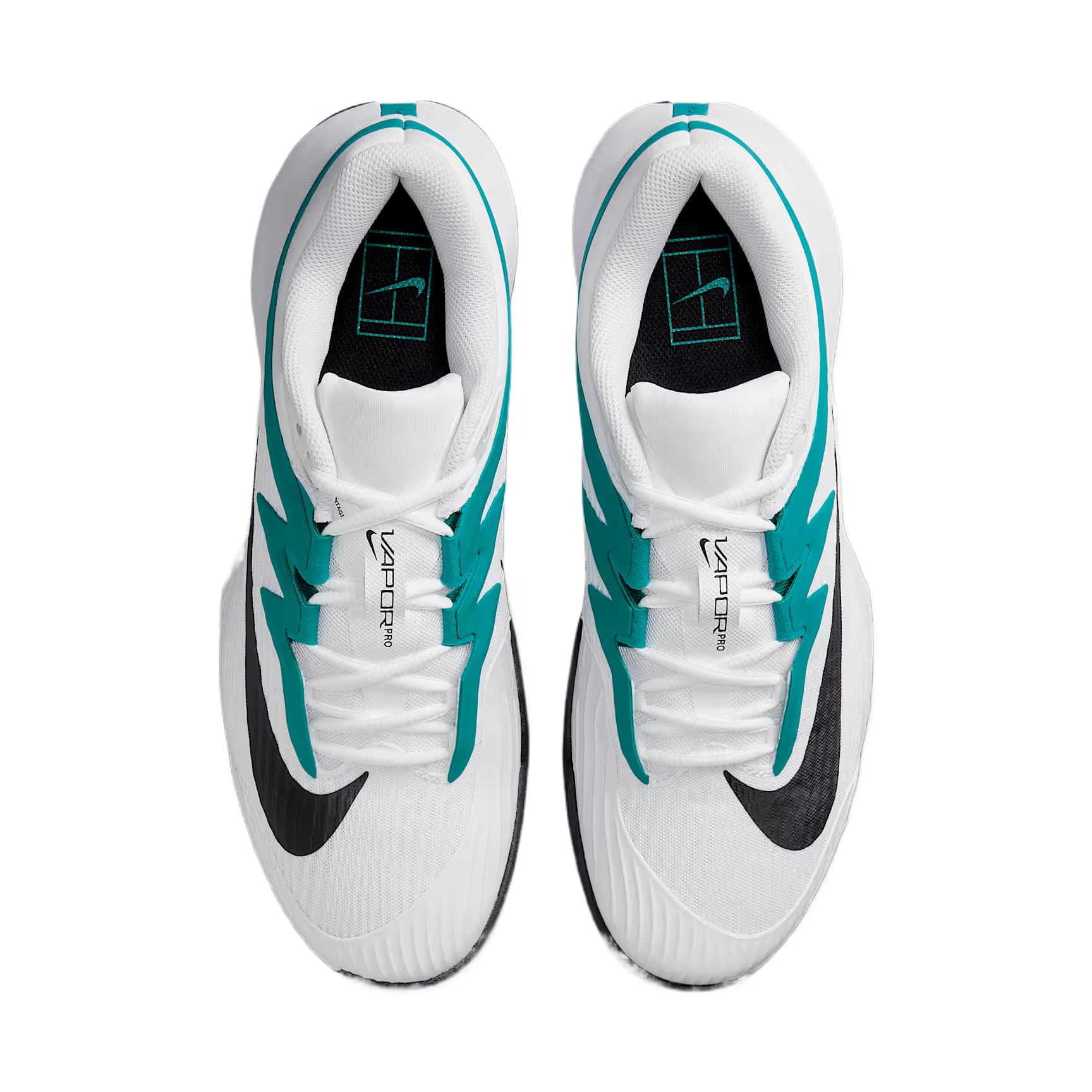 Кроссовки для тенниса Nike Vapor Pro 3 Low Теннисные Кроссовки Мужские Белые - изображение 4