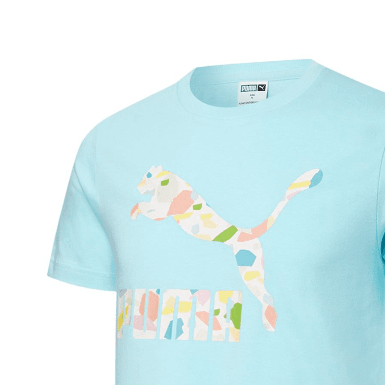 Футболка Puma Florid Summer LogoT - изображение 3