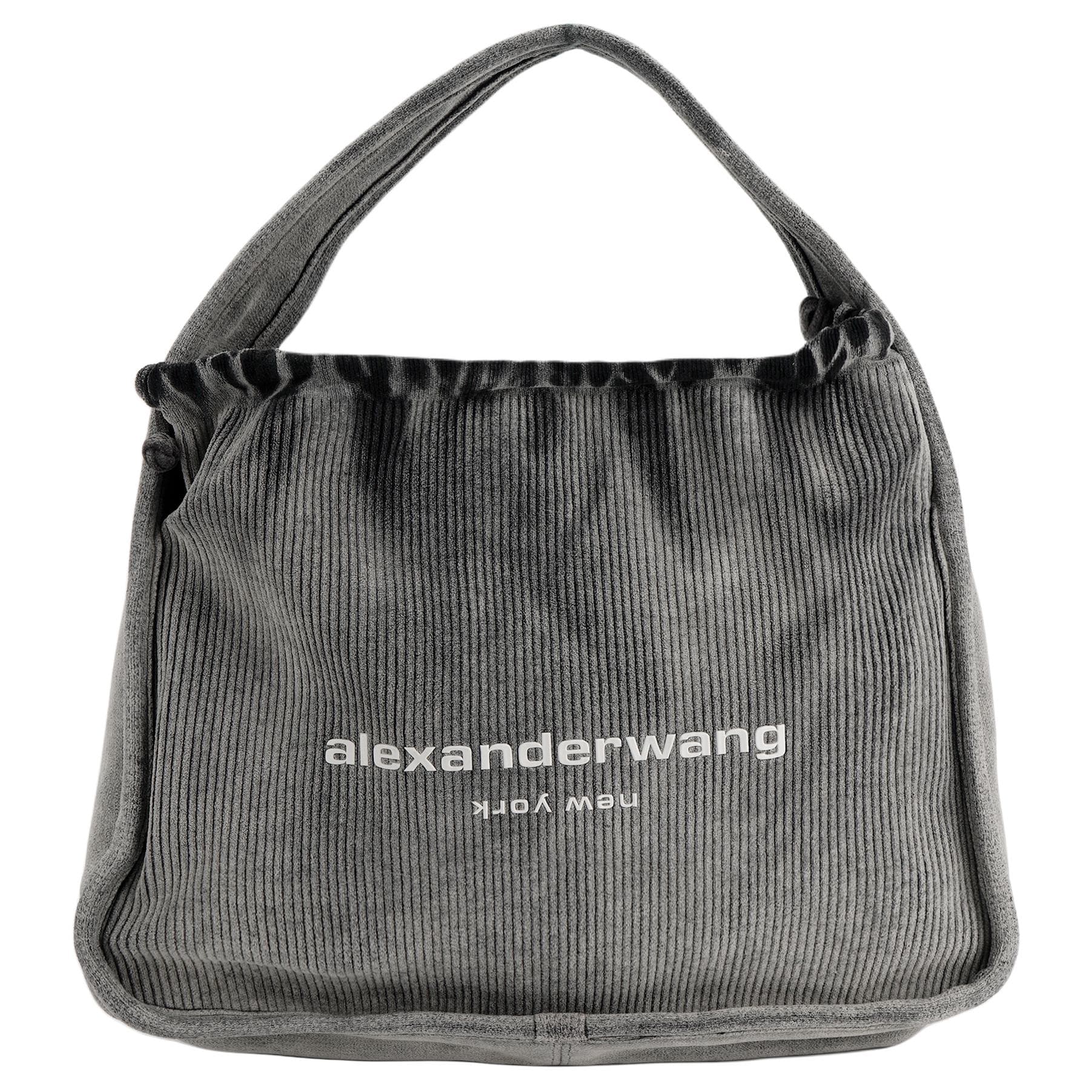 Сумка Alexander Wang Ryan Tote Bag Large Asphalt Black - изображение 1