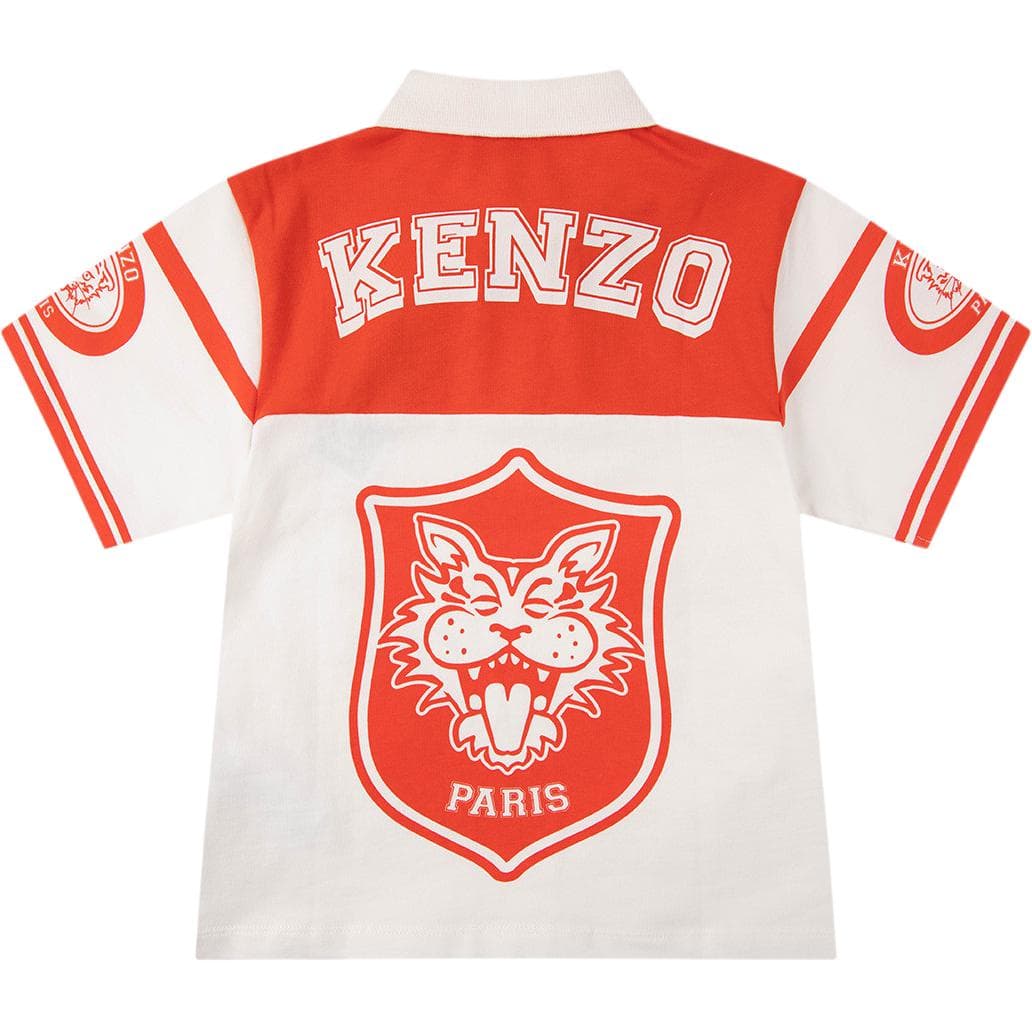 KENZO Детская рубашка цвета слоновой кости - изображение 2