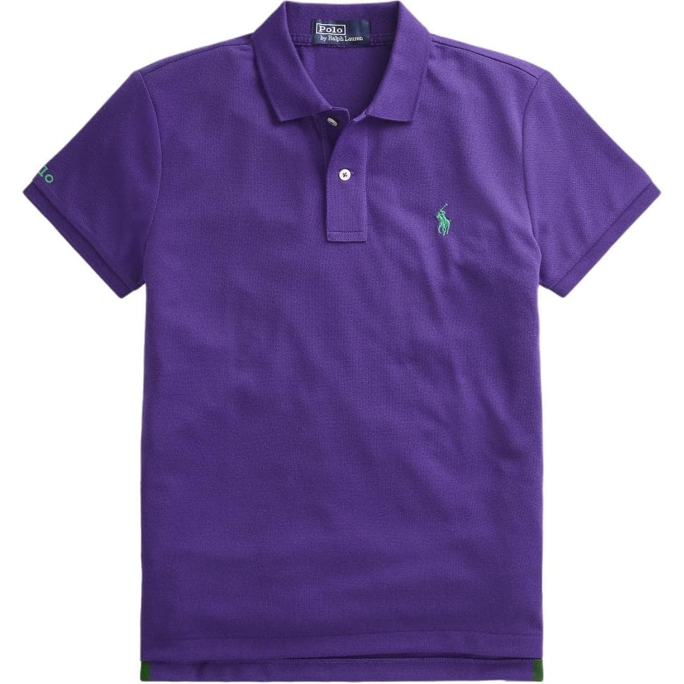 Polo Ralph Lauren Поло Классическая версия Женские Фиолетовый - изображение 1
