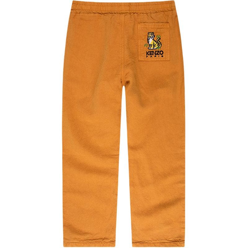 KENZO Коричневые Kids Брюки - изображение 2