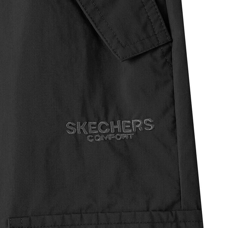 Штаны Skechers Карго Брюки Мужские Угольный Черный - изображение 3