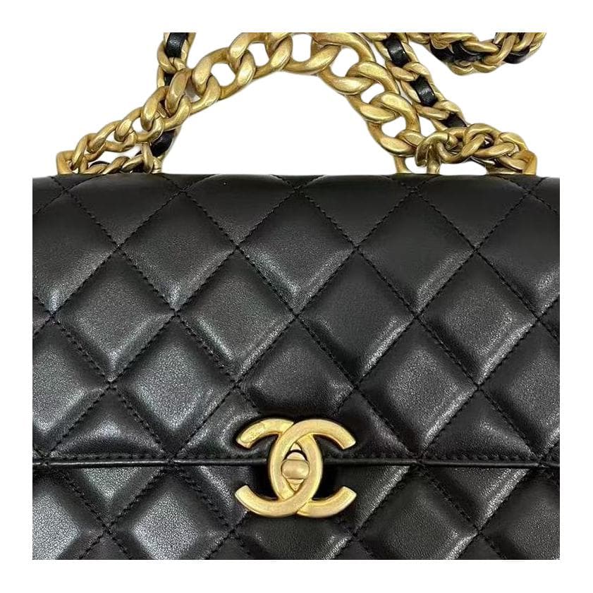 Сумка через плечо CHANEL 23K - изображение 5
