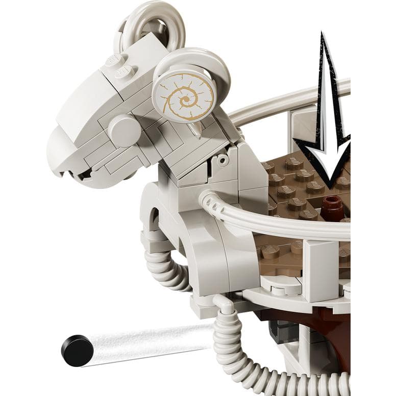 Конструктор LEGO Манки Д. Луффи Ророноа Зоро Нами Going Merry Усопп Санджи Advance Merry Пиратский корабль Конструкторы 1376 шт - изображение 5