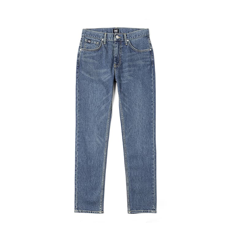 Штаны Lee SS25 Джинсы Мужские Средне-Темно-Синие - изображение 2