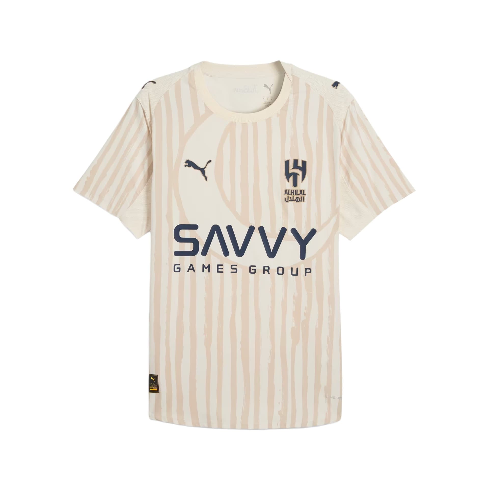 PUMA Riyadh Crescent AL Hilal Saudi FC Аутентичная футбольная форма игровой версии для мужчин - изображение 1