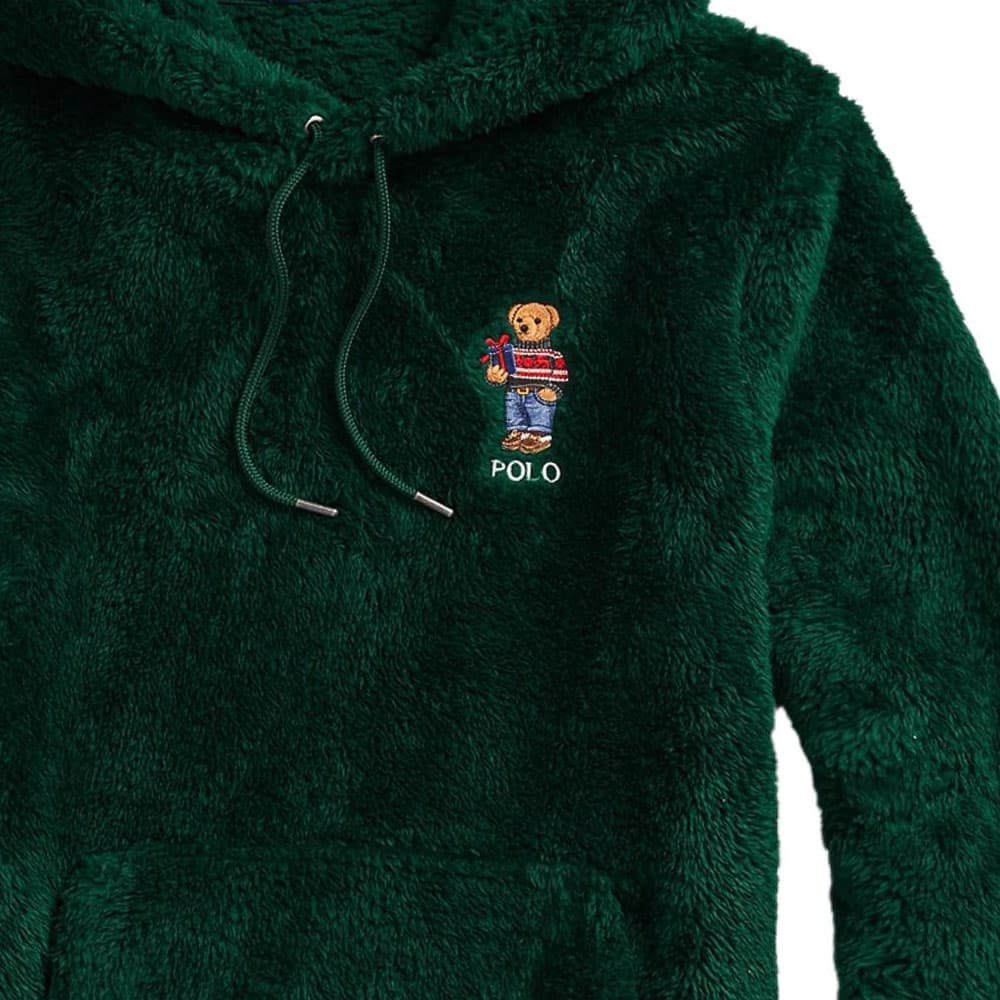 Худи Polo Ralph Lauren Толстовка мужское зеленое - изображение 3