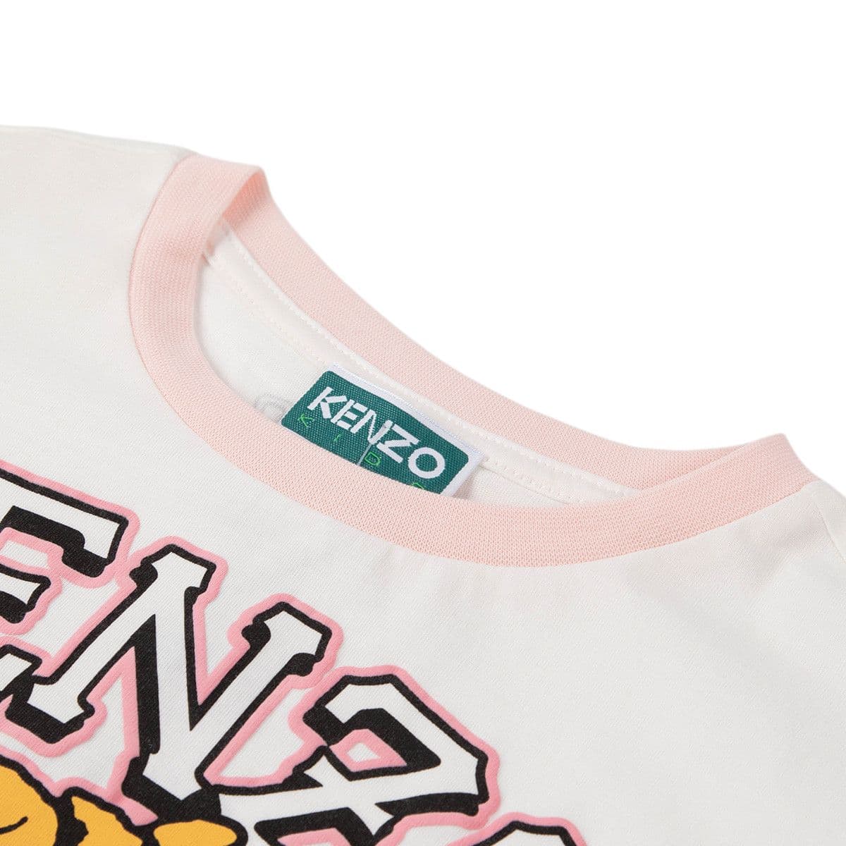 KENZO Слоновая кость Kids Платья - изображение 6
