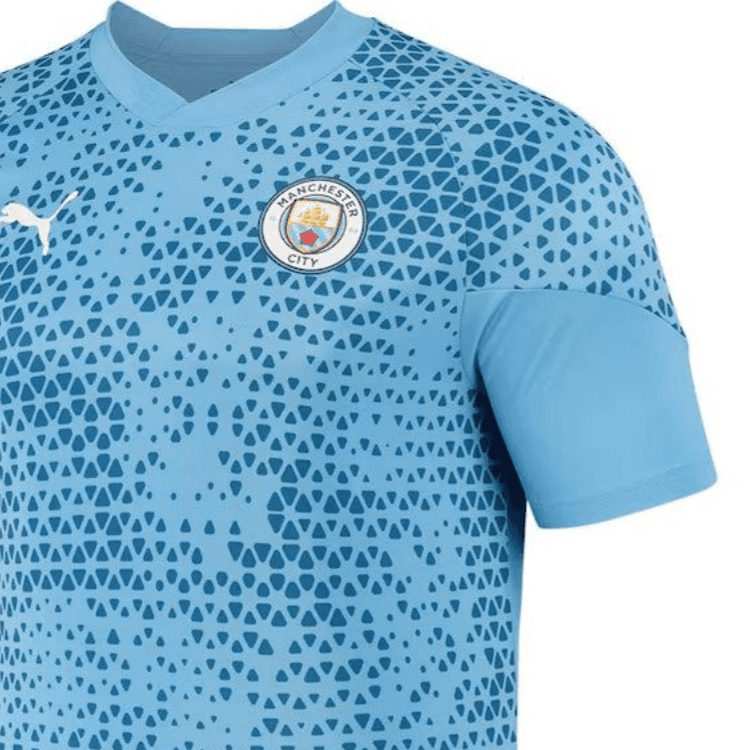 Футболка PUMA Manchester City logoVT - изображение 3