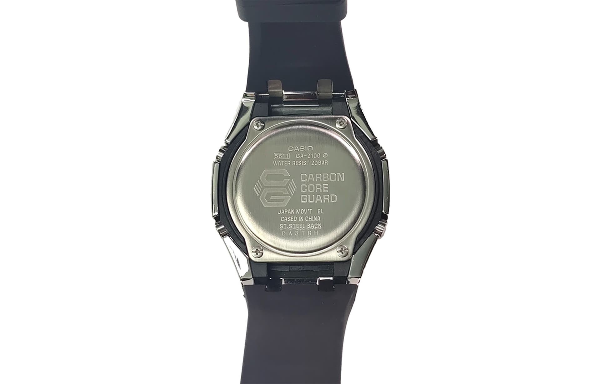 Часы CASIO 200 GA-2100-7A7 - изображение 6