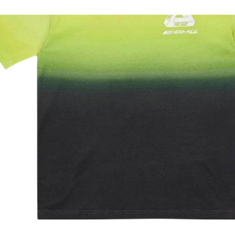 Футболка PALACE x AMG Palace Amg 2.0 New York T-Shirt BlaceLime T - изображение 5
