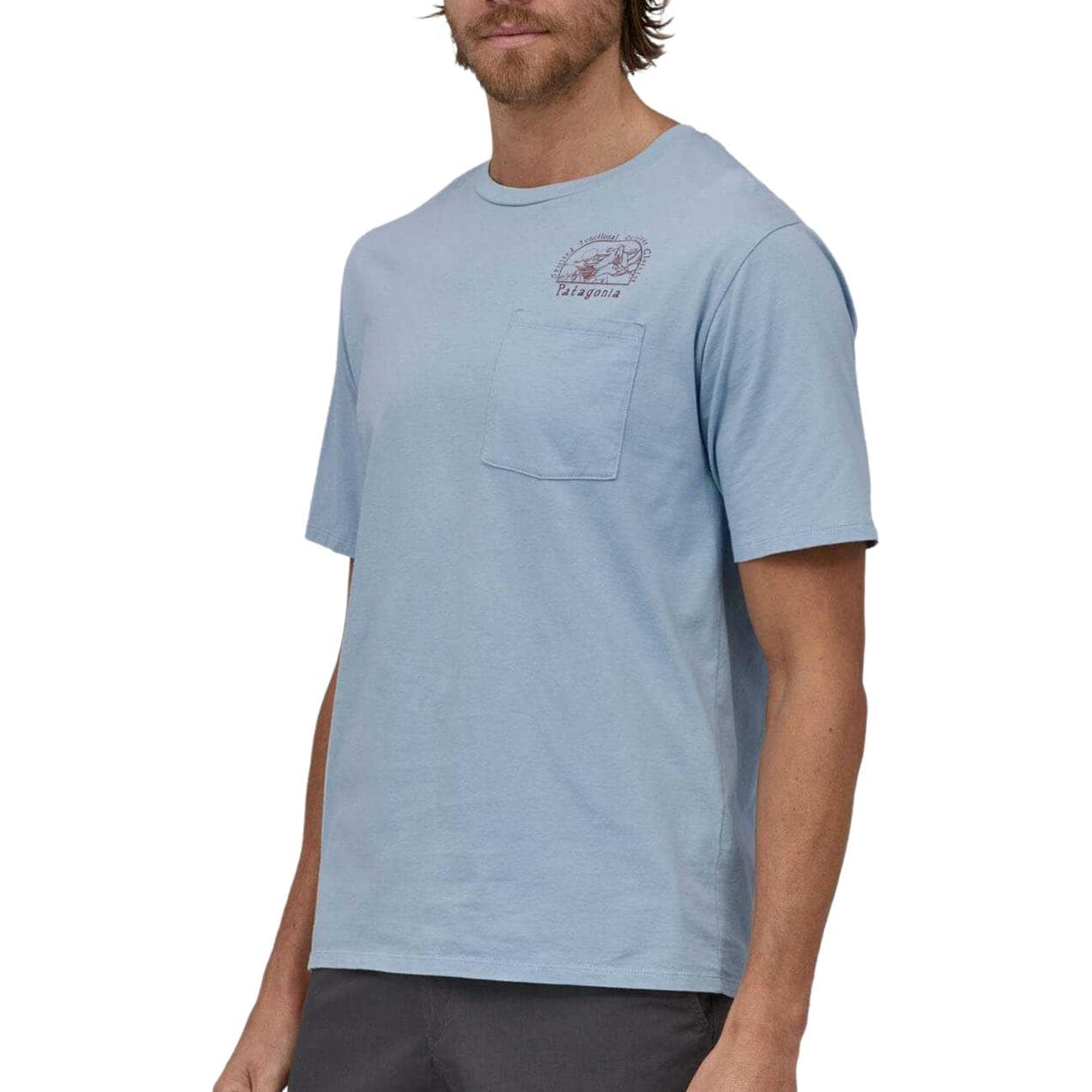 Футболка Patagonia Мужские T-рубашки - изображение 3