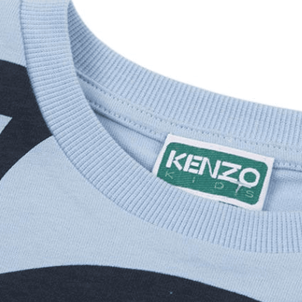 Футболка KENZO SS25 Printed T-Shirt Kids - изображение 3