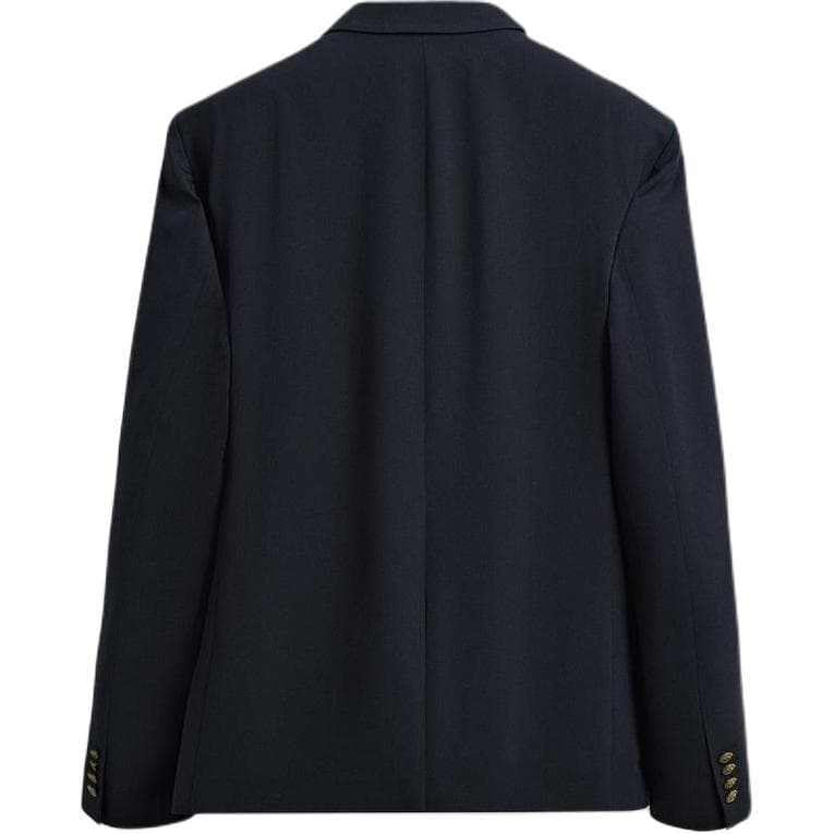 Пиджак ZARA Глубокий морской синий Мужской Деловые костюмы - изображение 2