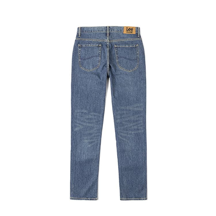 Штаны Lee SS25 Джинсы Мужские Средне-Темно-Синие - изображение 3