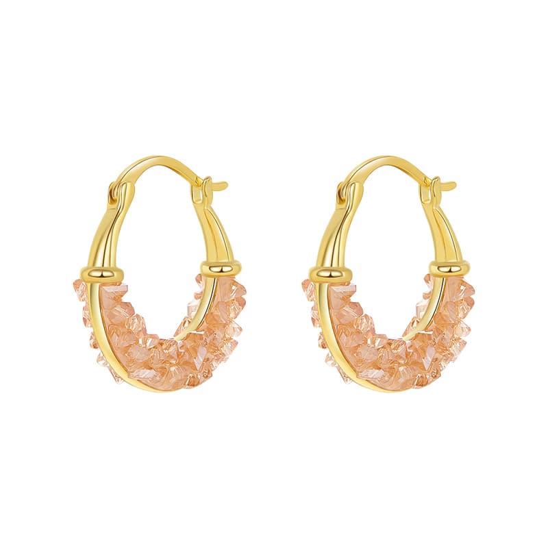 Серьги HMZ Серьги из меди и сплава женские - изображение 1
