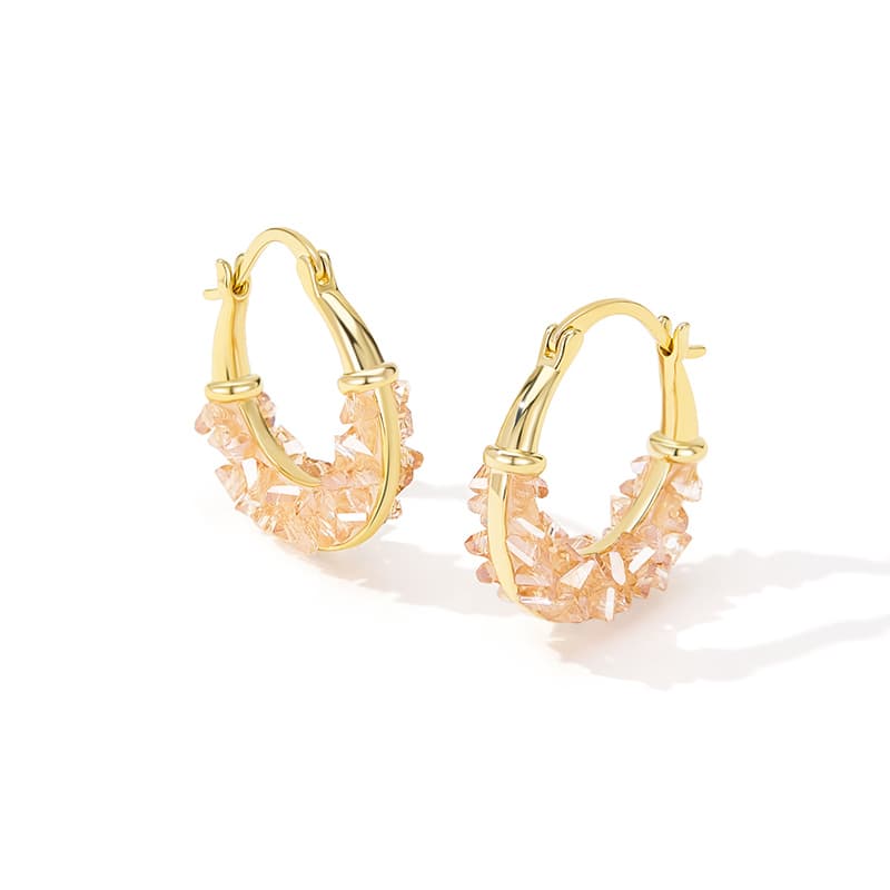 Серьги HMZ Серьги из меди и сплава женские - изображение 2