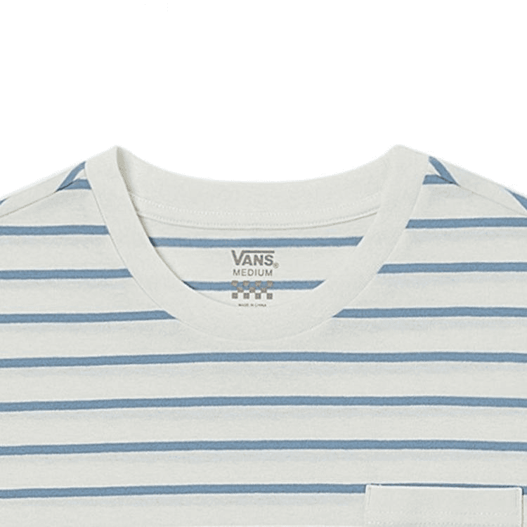 Футболка Vans TEE SS Стандартная (Standard) T-Рубашка Женская Белая - изображение 3