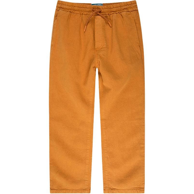 KENZO Коричневые Kids Брюки - изображение 1