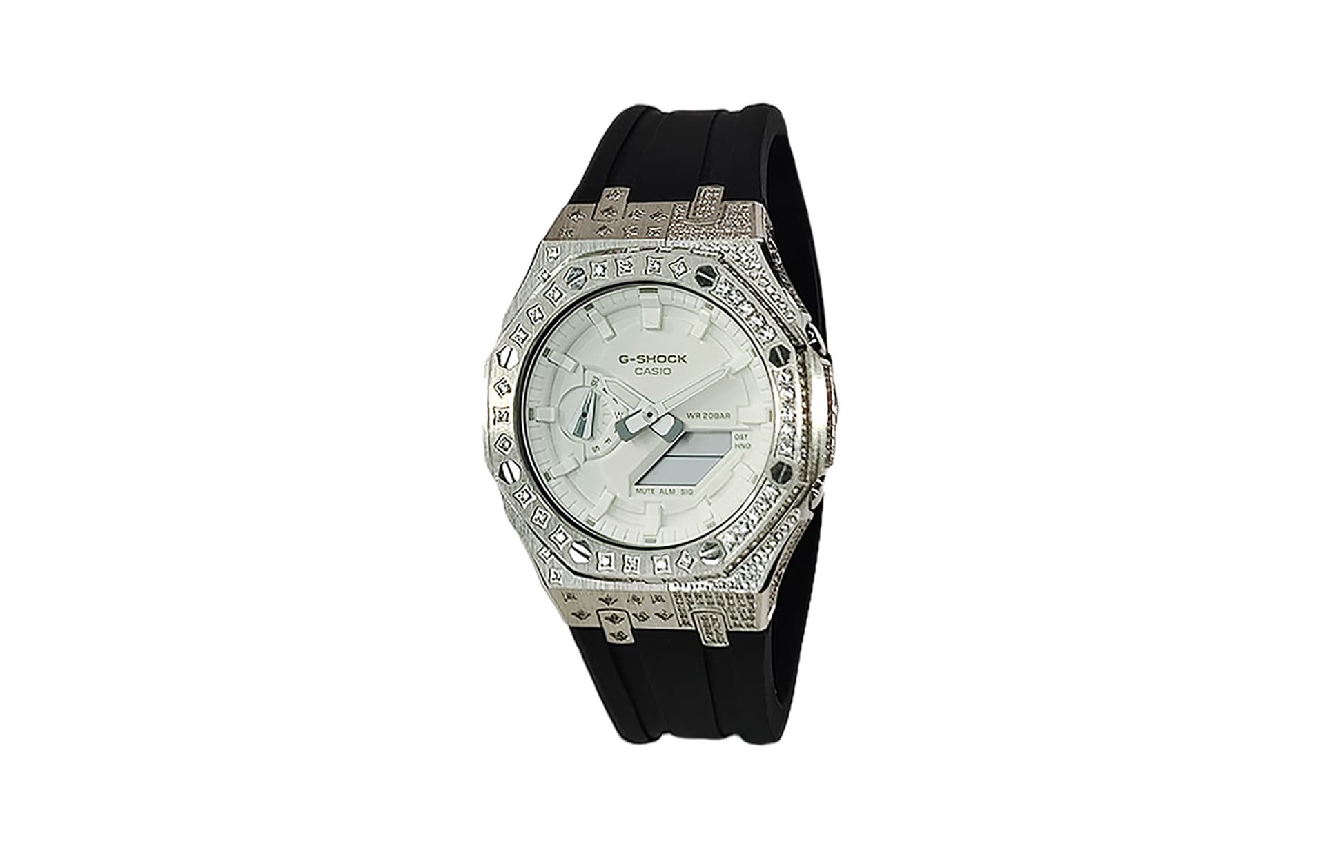 Часы CASIO 200 GA-2100-7A7 - изображение 1