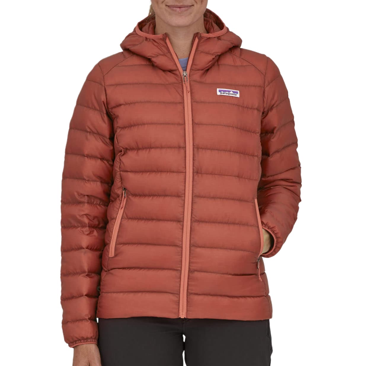 Пуховик Patagonia Пуховик Женский Испанский Красный - изображение 1