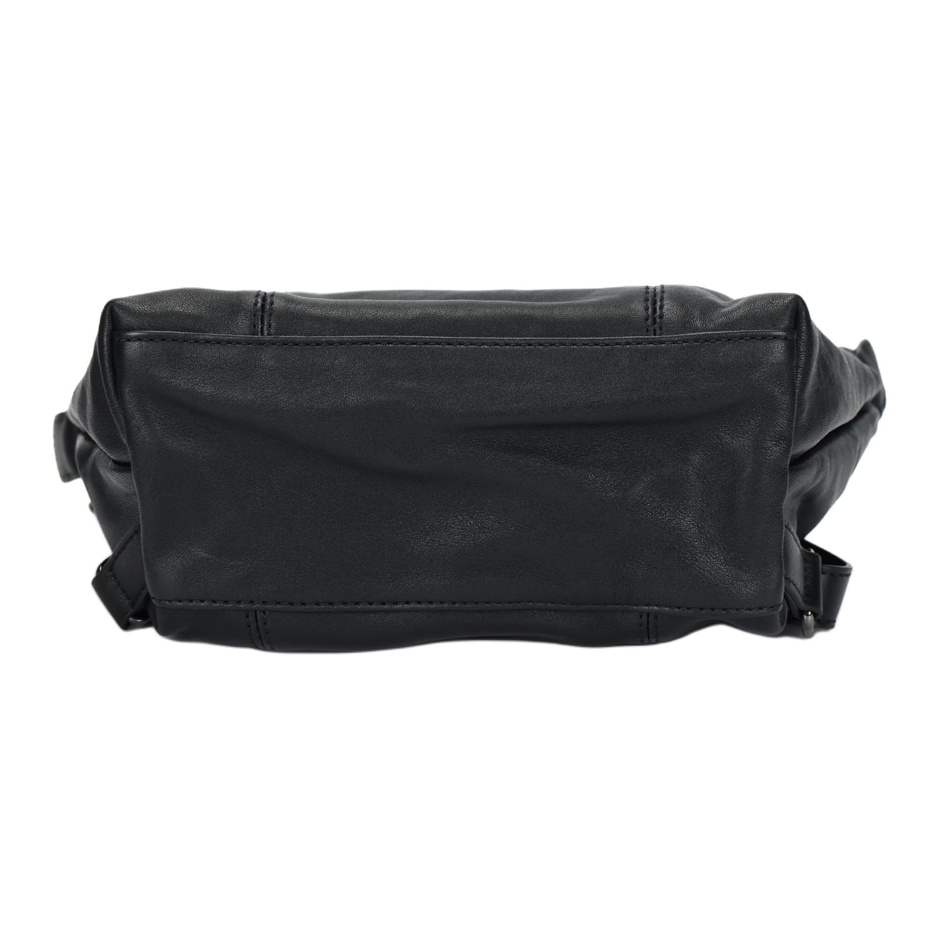 Рюкзак LONGCHAMP Le Pliage Cuir 21 Black - изображение 4