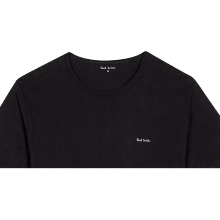 Футболка Paul Smith 3 упаковки (Черный + Белый + Темно-синий) Мужские футболки - изображение 3
