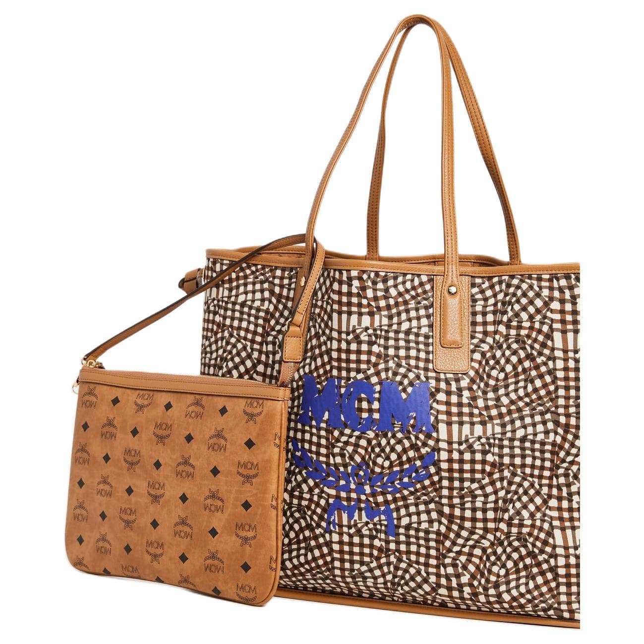 Мини-сумка MCM Liz Visetos - изображение 3