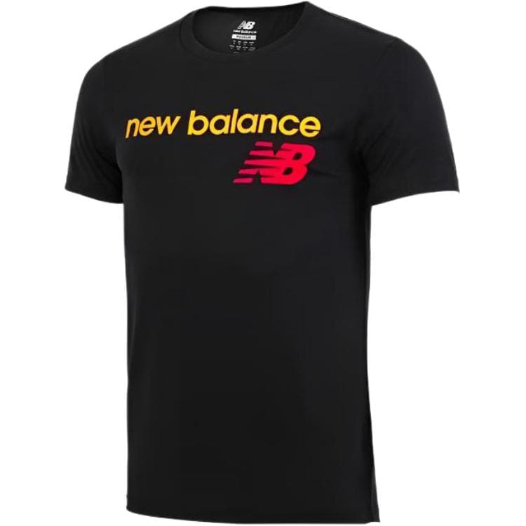 Футболка New Balance T-Shirt Мужской Черный - изображение 1