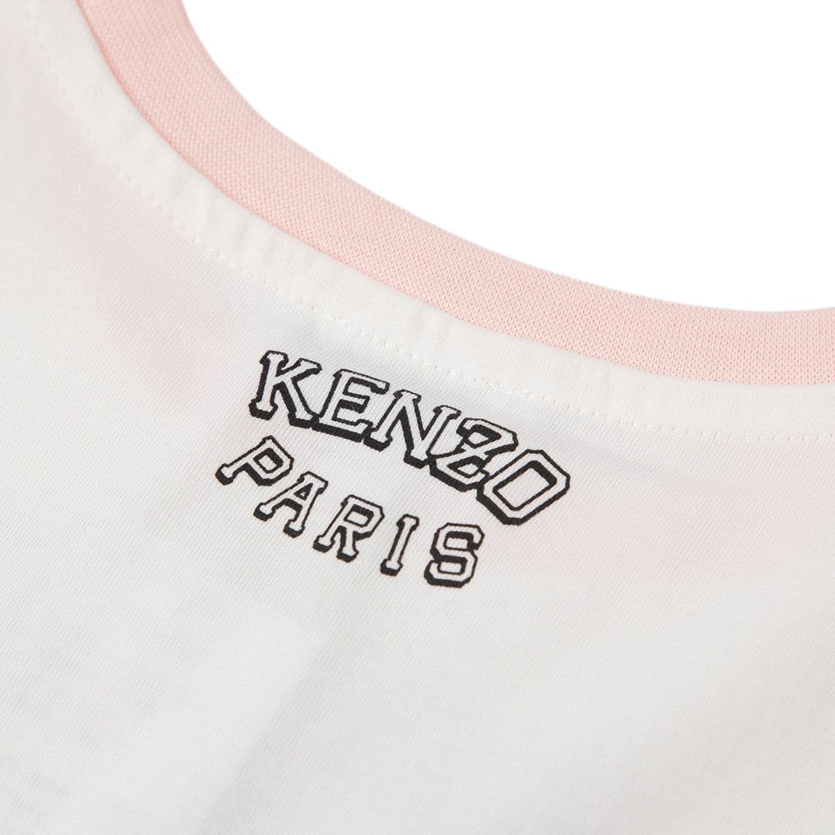 KENZO Слоновая кость Kids Платья - изображение 4