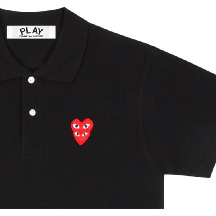 Поло CDG Play Polo - изображение 3