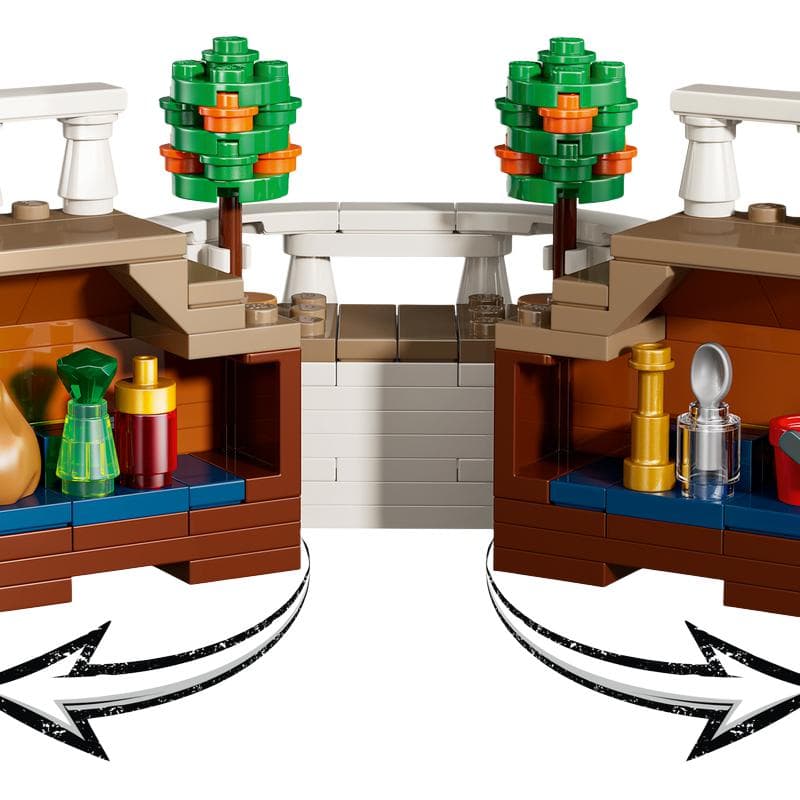 Конструктор LEGO Манки Д. Луффи Ророноа Зоро Нами Going Merry Усопп Санджи Advance Merry Пиратский корабль Конструкторы 1376 шт - изображение 4