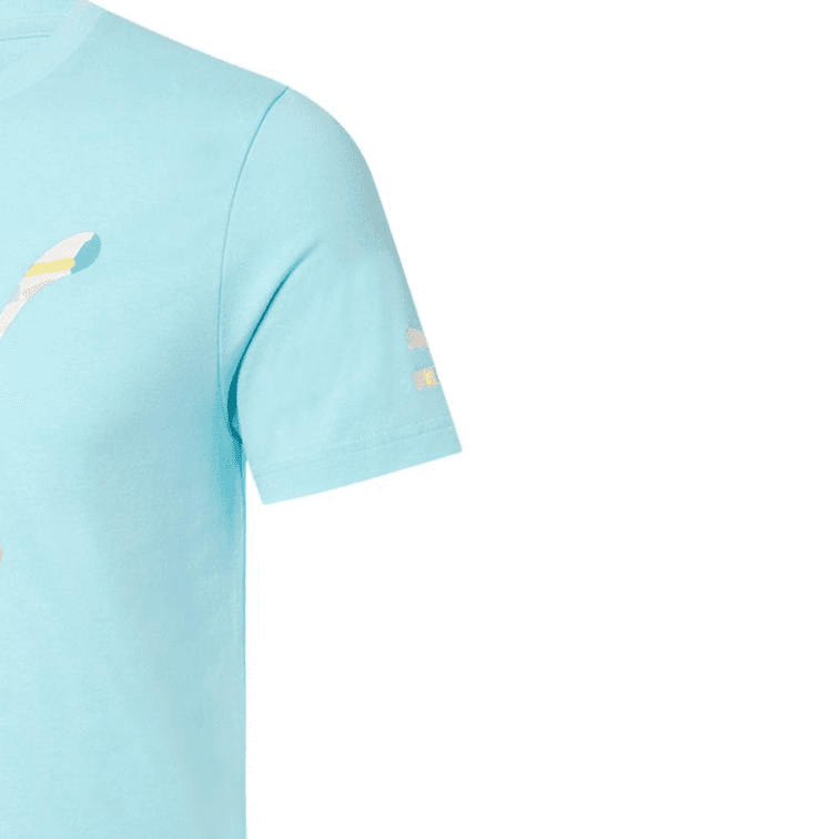 Футболка Puma Florid Summer LogoT - изображение 4