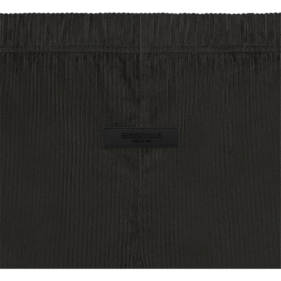 Шорты Fear of God Essentials SS23 Dock Short Off Black - изображение 3
